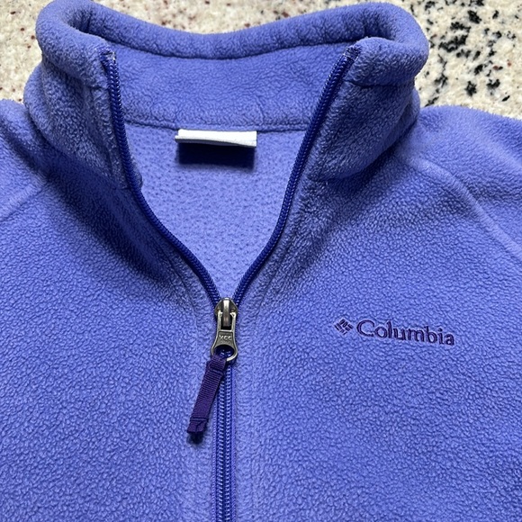 Lavender coloured Columbia jacket - Picture 4 of 7